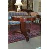 Image 1 : American Empire center table with marble inlay #1184634