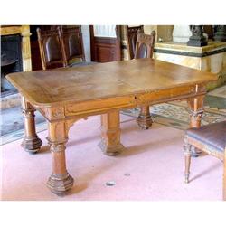 Large  12  FT   Gothic  table    #1184855