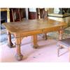 Image 1 : Large  12  FT   Gothic  table    #1184855