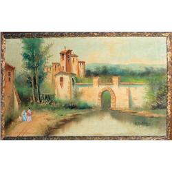 Spanish landscape  by Jose A. Juliana #1184866
