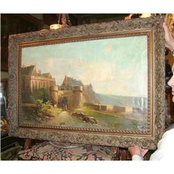 Original oil by  English  painter H.  Stanier #1184869