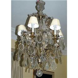 9 lights Versailles style chandelier  #1184874
