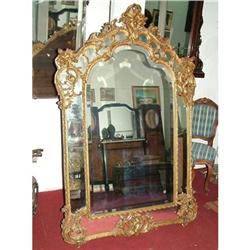Fantastic  French Louis XV mirror #1184876