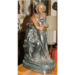 Maternity bronze original  by D. Alonzo #1184883
