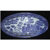 Image 1 : English Straffordshire Fish Plate #1184996