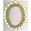 Image 1 : Bulgari  18K Gold and Porcelain Choker #1185032