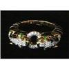 Image 1 : David Webb - 18K  Tiger Bracelet With Precious #1185072