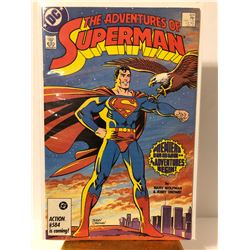 ADVENTURES OF SUPERMAN #424