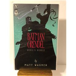 BATMAN GRENDEL DEVIL'S RIDDLE