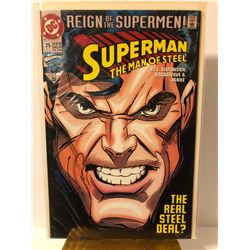 SUPERMAN THE MAN OF STEEL #25