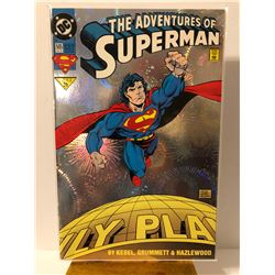 THE ADVENTURES OF SUPERMAN #505