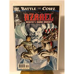 AZRAEL DEATH'S DARK KNIGHT #3 OF 3