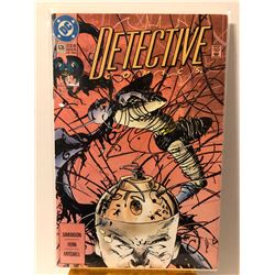 BATMAN DETECTIVE COMICS #636