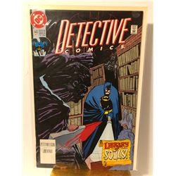 BATMAN DETECTIVE COMICS #643