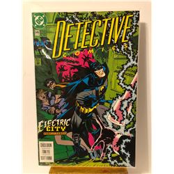 BATMAN DETECTIVE COMICS #646