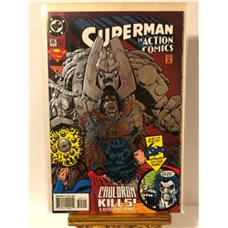 ACTION COMICS #695