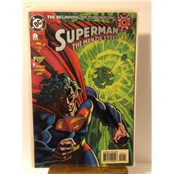 SUPERMAN THE MAN OF STEEL #37