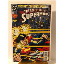 THE ADVENTURES OF SUPERMAN #513