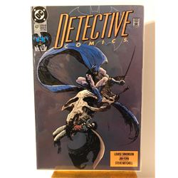 BATMAN DETECTIVE COMICS #637