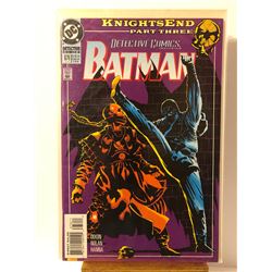 BATMAN DETECTIVE COMICS #676