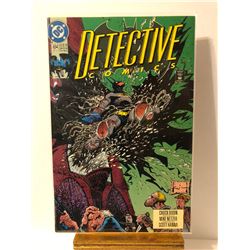 BATMAN DETECTIVE COMICS #654