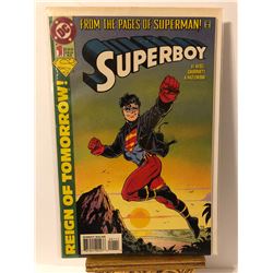 SUPERBOY #1