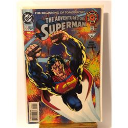 THE ADVENTURES OF SUPERMAN #0