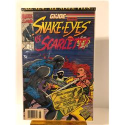 GI JOE SNAKE EYES #137