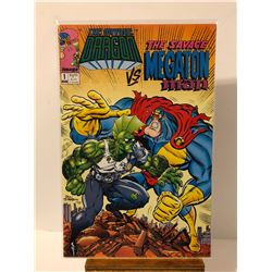 SAVAGE DRAGON vs SAVAGE MEGATON MAN