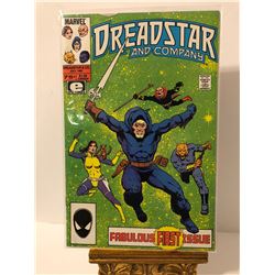 DREADSTAR AND COMPANY ISSUE #1