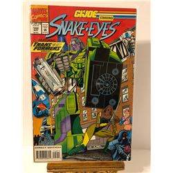 GI JOE SNAKE EYES #142