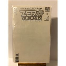 DC ZERO HOUR #0