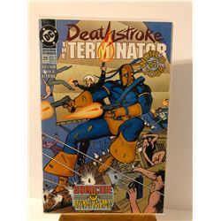 DEATHSTROKE THE TERMINATOR #29