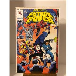 RAI AND THE FUTURE FORCE #9