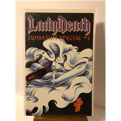 LADY DEATH SWIMSUIT SPECIAL #1