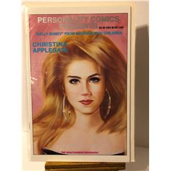 CHRISTINA APPLEGATE  PERSONALITY COMICS