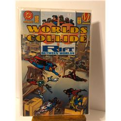WORLDS COLLIDE  RIFT BETWEEN WORLDS