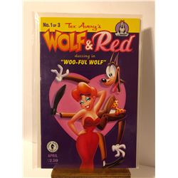 WOLF & RED #1