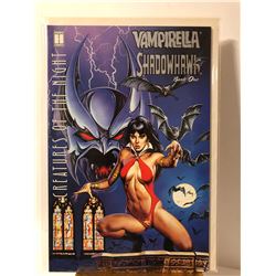 VAMPIRELLA SHADOWHAWK BOOK ONE