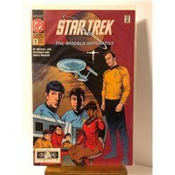 STAR TREK #1 THE MODALA IMPERATIVE