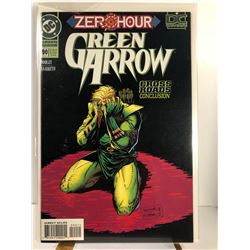 GREEN ARROW ZERO HOUR