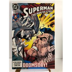 SUPERMAN MAN OF STEEL #19 DOOMSDAY