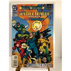 JUSTICE LEAGUE #92 ZERO HOUR