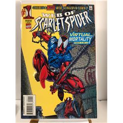 WEB OF SCARLET SPIDER #1