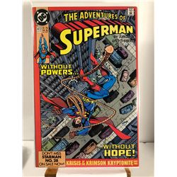 ADVENTURES OF SUPERMAN #472