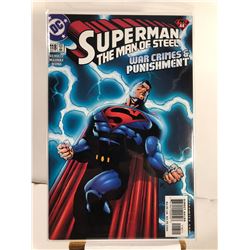 SUPERMAN MAN OF STEEL #118