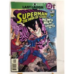 SUPERMAN MAN OF STEEL #119