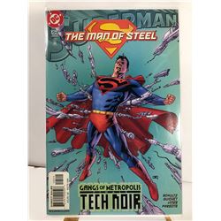 SUPERMAN MAN OF STEEL #125