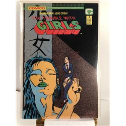 THE TROUBLE WITH GIRLS #4