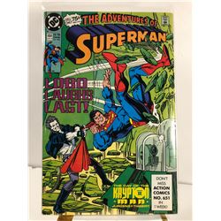 ADVENTURES OF SUPERMAN #464